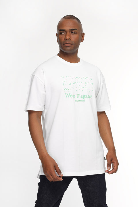 Over Size T-Shirt Off White