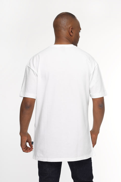 Over Size T-Shirt Off White