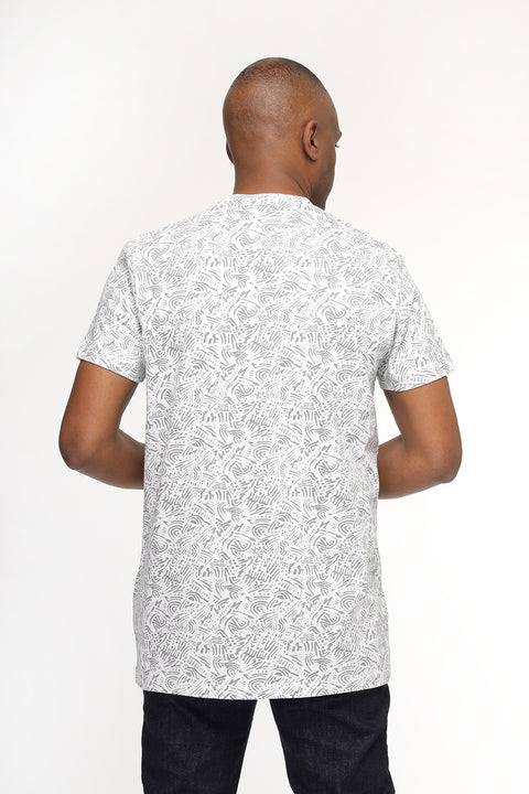 Regular Fit T-Shirt Gray