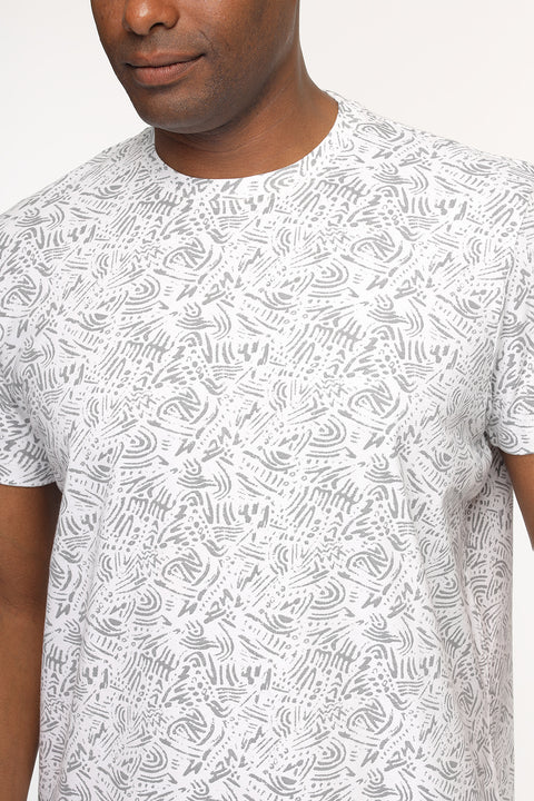 Regular Fit T-Shirt Gray
