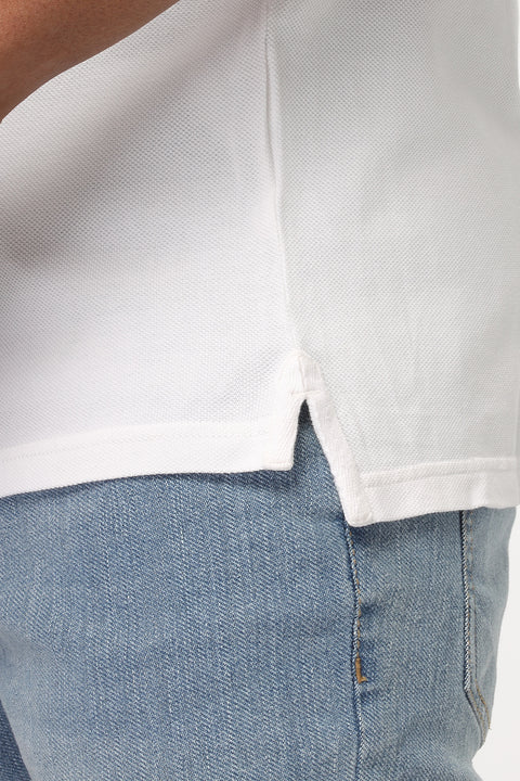 Polo Shirt Regular Fit Off White