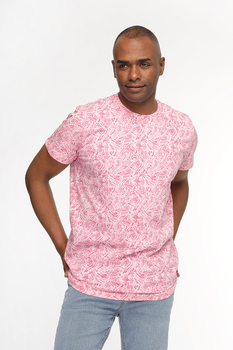 Regular Fit T-Shirt Pink