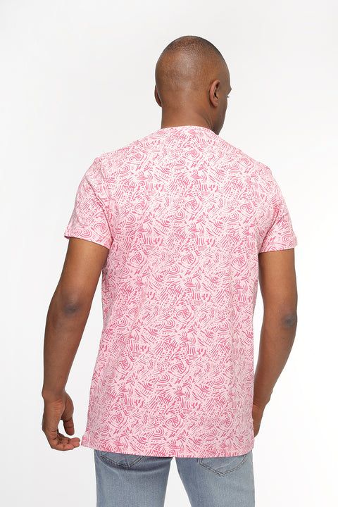 Regular Fit T-Shirt Pink