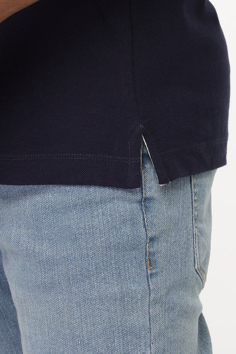 Polo Shirt Regular Fit Dark Blue