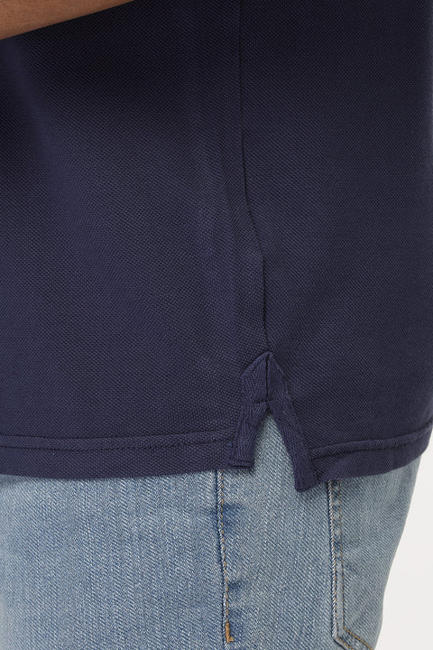 Polo Shirt Regular Fit Dark Blue