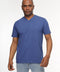 Regular Fit T-Shirt V Blue