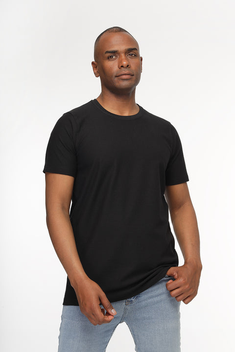 Regular Fit T-Shirt Black