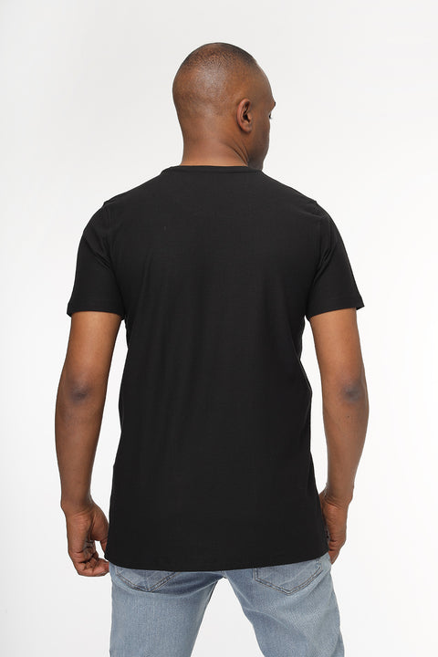 Regular Fit T-Shirt Black