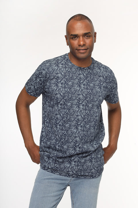 Regular Fit T-Shirt Blue