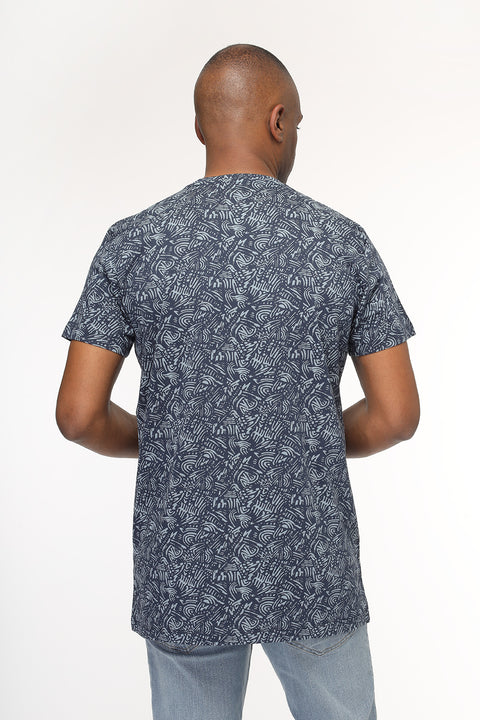 Regular Fit T-Shirt Blue