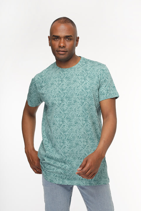 Regular Fit T-Shirt Green