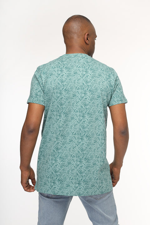 Regular Fit T-Shirt Green
