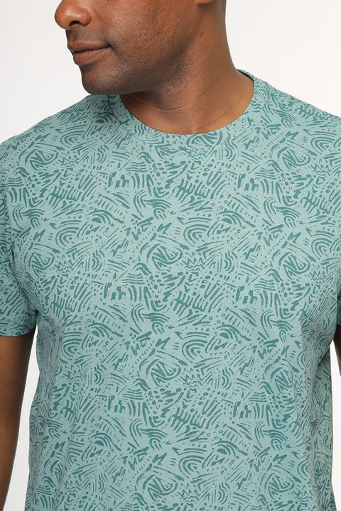 Regular Fit T-Shirt Green