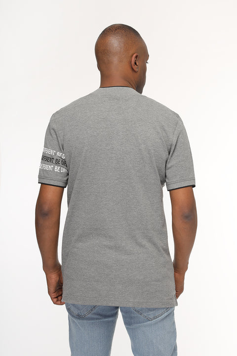 Polo Shirt Regular Fit Gray