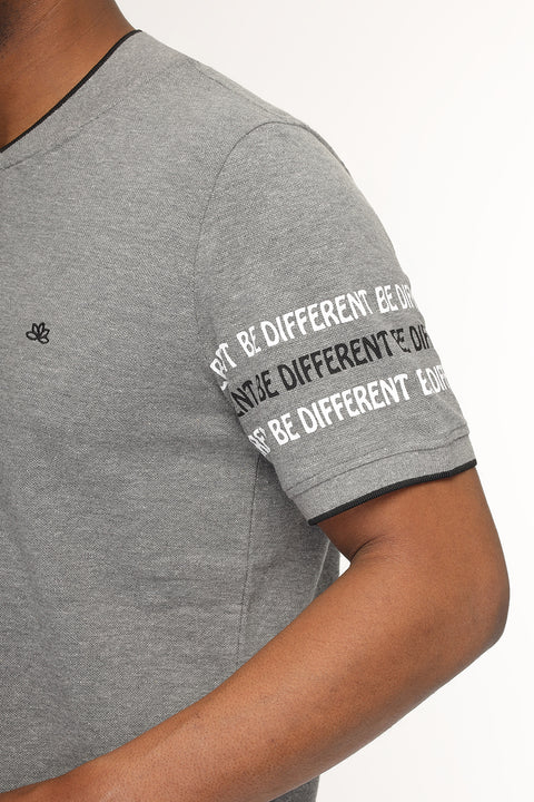 Polo Shirt Regular Fit Gray