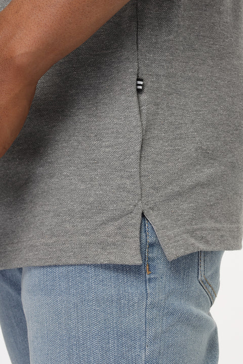 Polo Shirt Regular Fit Gray