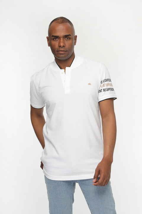 Polo Shirt Regular Fit White