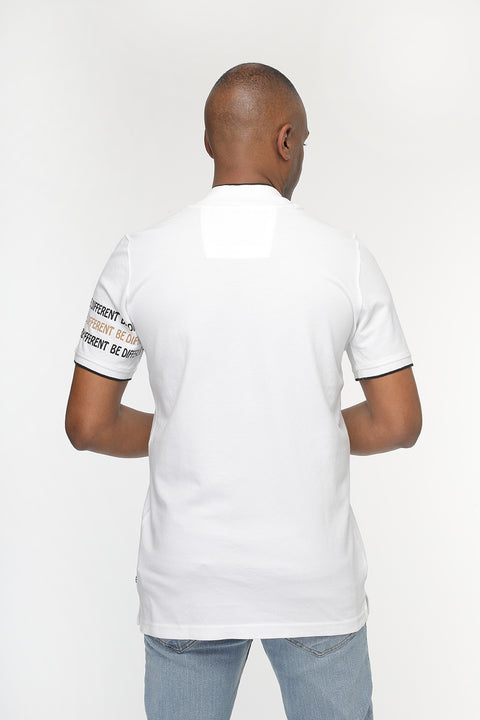 Polo Shirt Regular Fit White