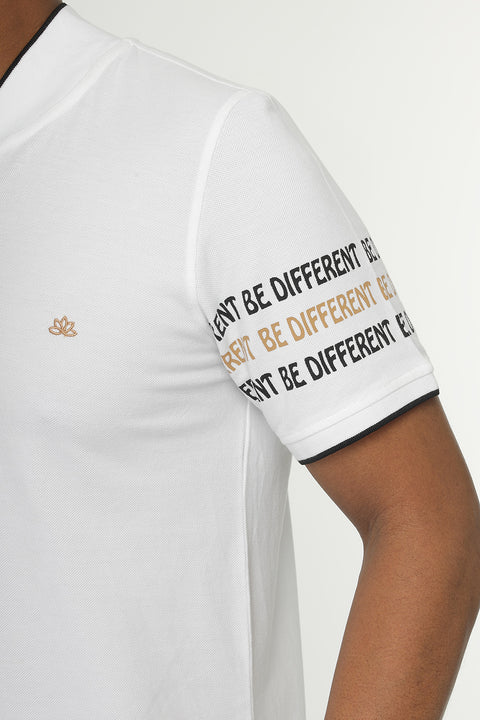 Polo Shirt Regular Fit White