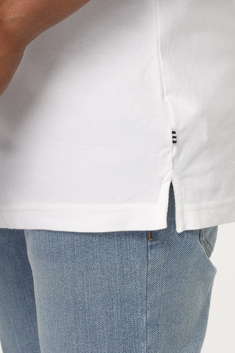 Polo Shirt Regular Fit White