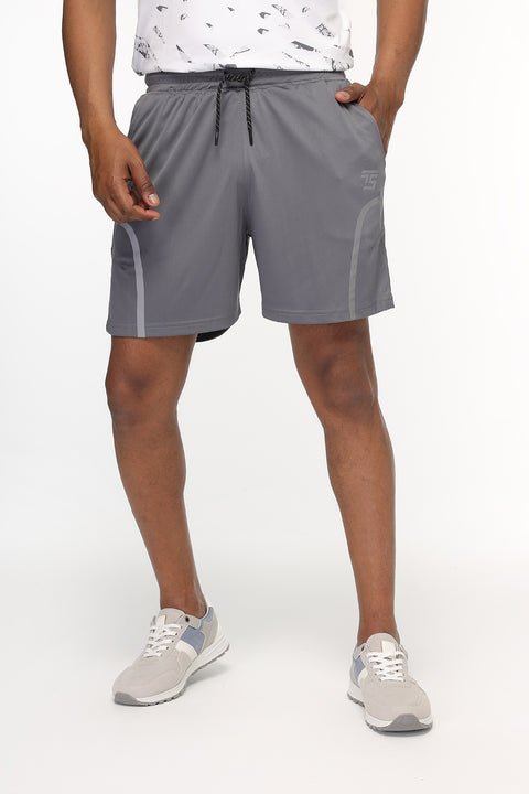Regular Fit Sports Short Gray