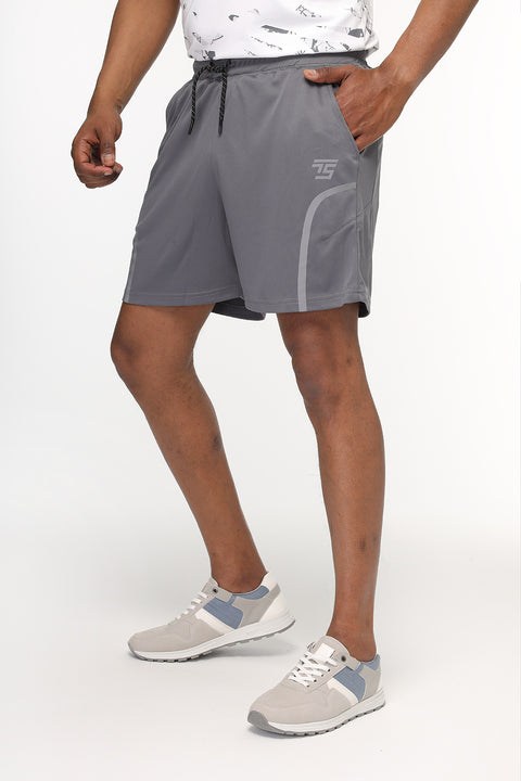 Regular Fit Sports Short Gray