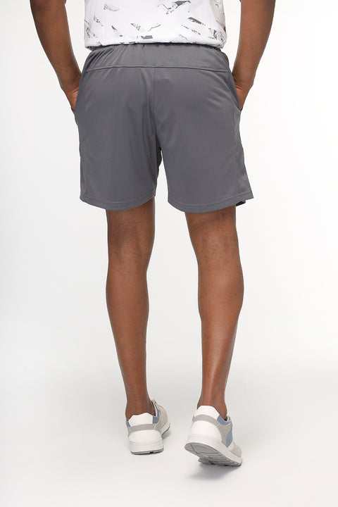 Regular Fit Sports Short Gray
