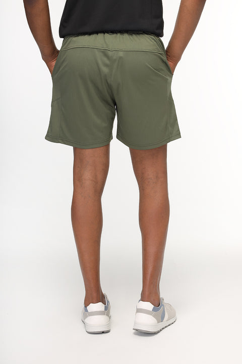 Regular Fit Sports Short Green