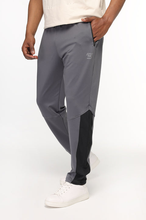 Regular Fit Sports Pants Gray