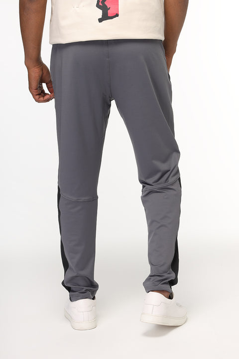 Regular Fit Sports Pants Gray
