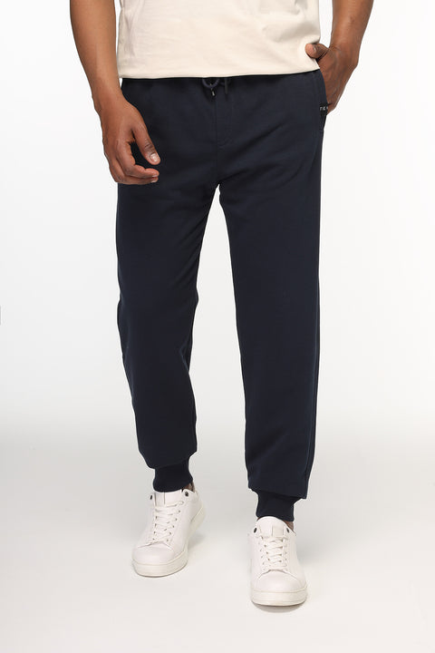 Regular Fit Sweat Pants Dark Blue