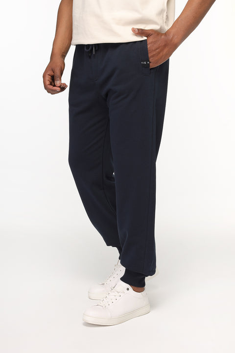 Regular Fit Sweat Pants Dark Blue