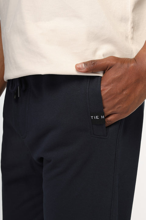 Regular Fit Sweat Pants Dark Blue