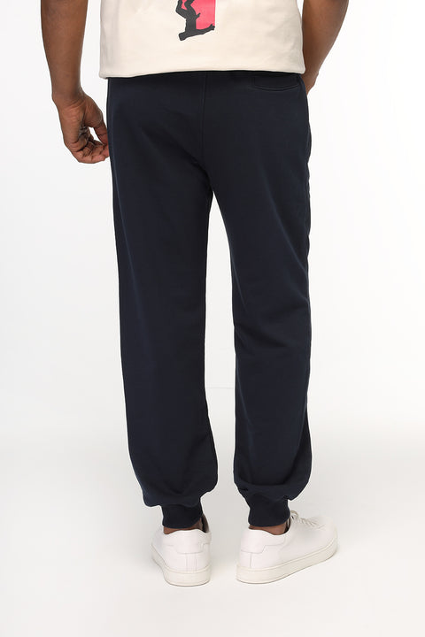 Regular Fit Sweat Pants Dark Blue