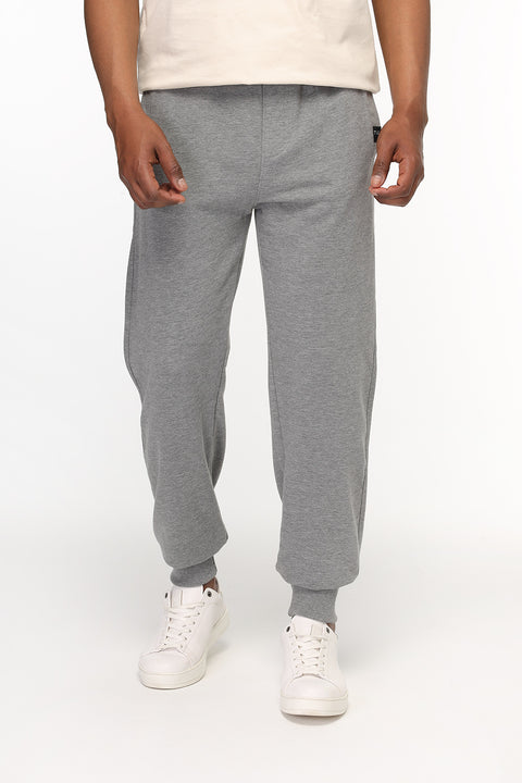 Regular Fit Sweat Pants Gray