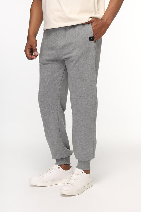 Regular Fit Sweat Pants Gray