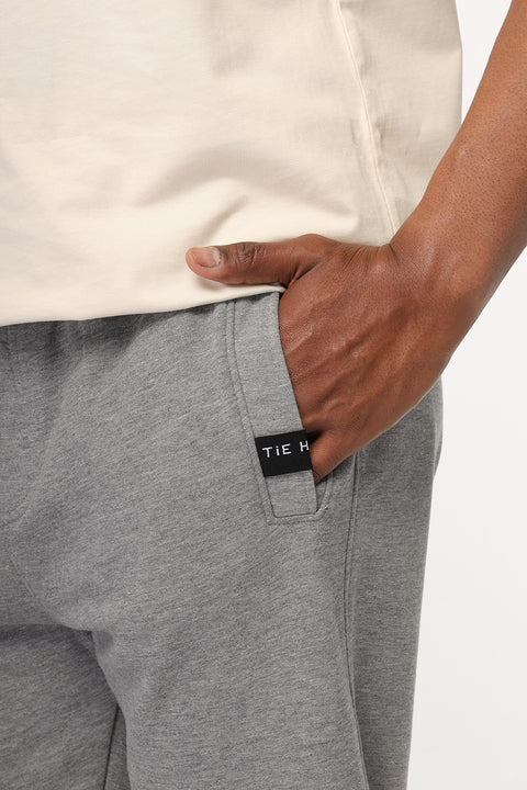 Regular Fit Sweat Pants Gray