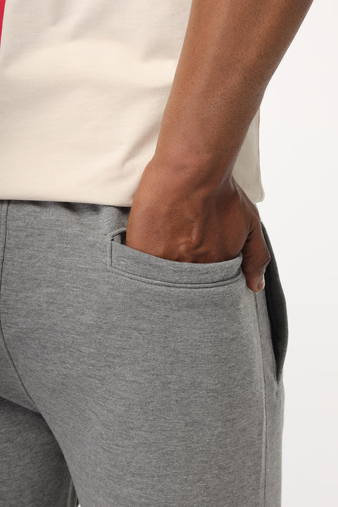 Regular Fit Sweat Pants Gray