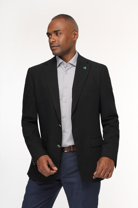 Regular Fit Blazer Black
