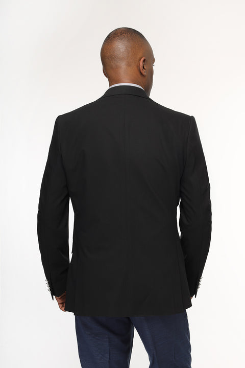 Regular Fit Blazer Black