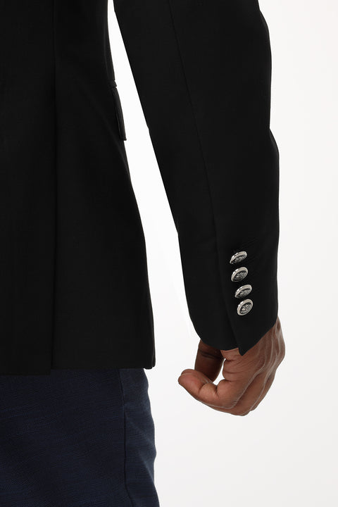Regular Fit Blazer Black
