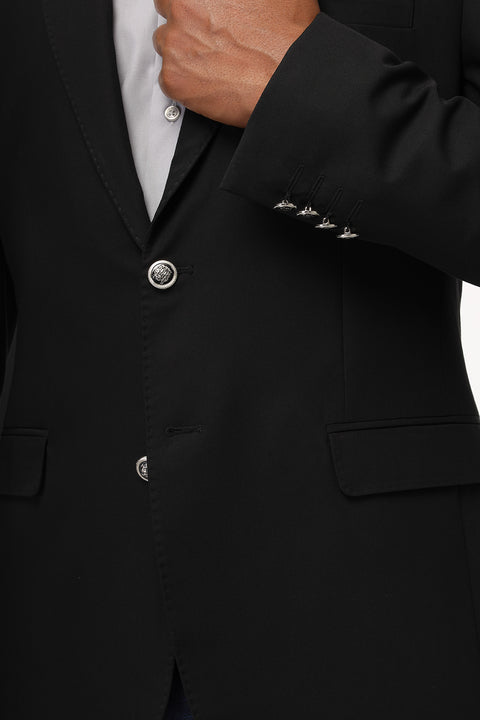 Regular Fit Blazer Black