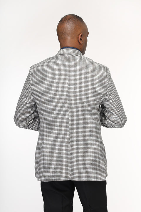 Regular Fit Blazer Gray
