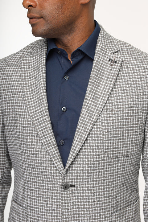Regular Fit Blazer Gray