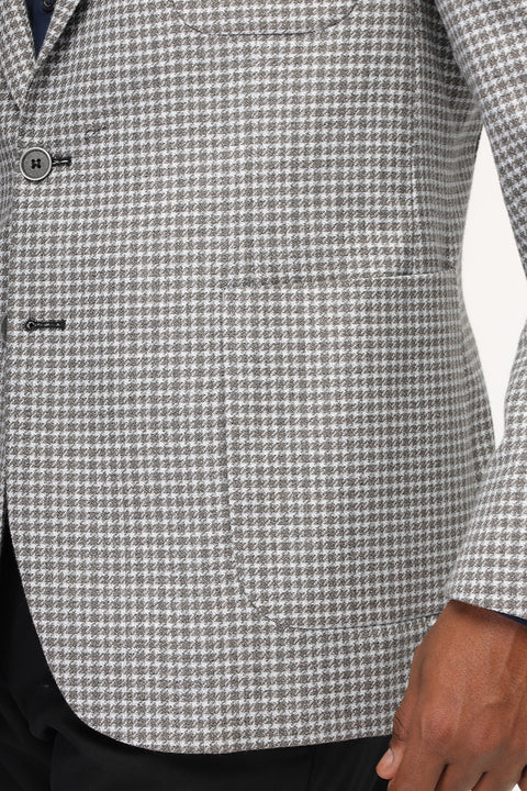 Regular Fit Blazer Gray
