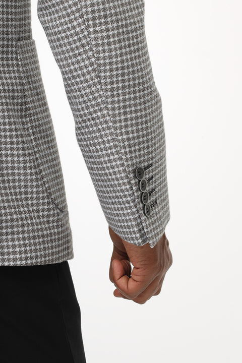 Regular Fit Blazer Gray