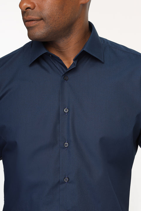 Classic Shirt Regular fit Dark Blue