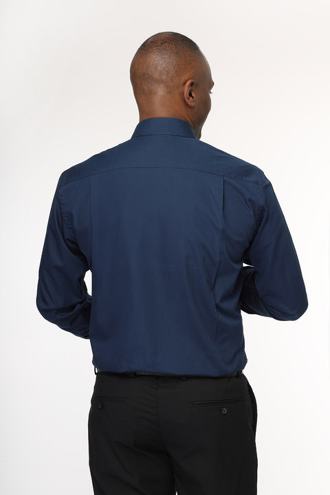 Classic Shirt Regular fit Dark Blue