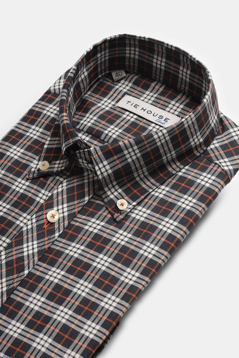 Slim Fit Shirt Dark Blue