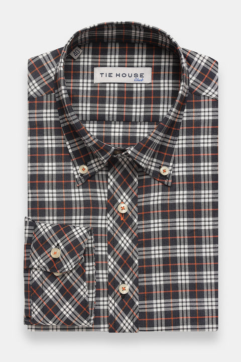 Slim Fit Shirt Dark Blue